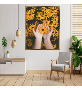 Altın  Çerçeveli tablo n1186