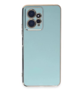 Durukar® Redmi Note 12 4G Kılıf Volet Silikon - Açık Yeşil