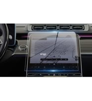 Mercedes S450 12.8 İnç Ekran Koruyucu Multimedya Nano (Şeffaf)