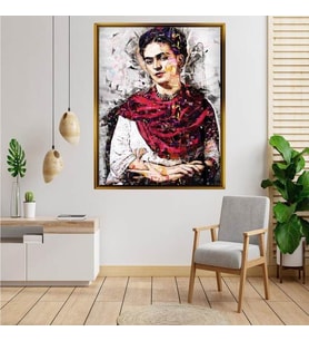 Altın  Çerçeveli tablo ss1199