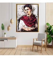 Altın  Çerçeveli tablo ss1199