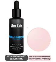 the fair Hiyalüronik Asit Nemlendirici ve Kompakt  Güneş Kremi Set