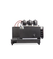 3 demlikli Gümüş Gri Boyalı çay ocağı 3 Gözlü Gri Çay Kazanı Sadece Elektrikli Gri Çay Semaveri ETS sistemli Gri Çay Makinesi.