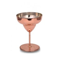 Turna Bakır Margarita Kadeh Düz 450 Ml Kırmızı Turna0461-1