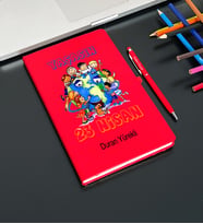 23 Nisan Tasarımlı Kişiye Özel Defter Ve Kalem Seti