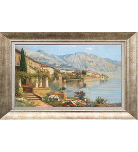GÜMÜŞ ÇERÇEVELİ TABLO N1083