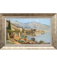 GÜMÜŞ ÇERÇEVELİ TABLO N1083
