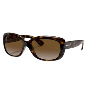 Ray-Ban RB4101 710/T5 58 Polarize Kadın Güneş Gözlüğü (Kahverengi)