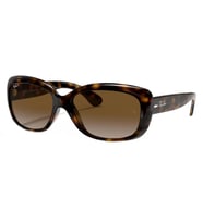 Ray-Ban RB4101 710/T5 58 Polarize Kadın Güneş Gözlüğü (Kahverengi)