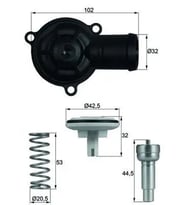 MAHLE TI22087D Termostat 03C121110A
