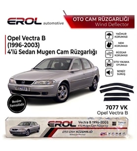 OPEL VECTRA B (1996-2003) 4'LÜ SEDAN CAM RÜZGARLIĞI