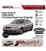 OPEL VECTRA B (1996-2003) 4'LÜ SEDAN CAM RÜZGARLIĞI