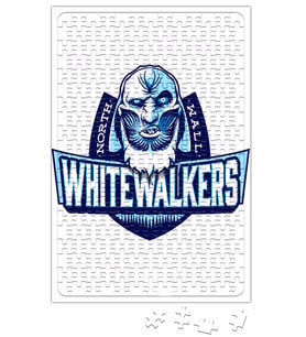 Game Of Thrones North Wall Whitewalkers Puzzle