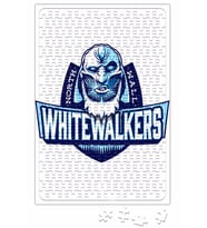 Game Of Thrones North Wall Whitewalkers Puzzle