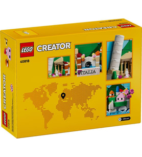 LEGO 40818 İtalya Kartpostalı