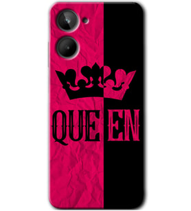 Realme 10 4G Kılıf HD Desen Baskılı Kılıf - Queen