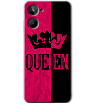 Realme 10 4G Kılıf HD Desen Baskılı Kılıf - Queen