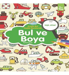 Bul ve Boya Yeşil