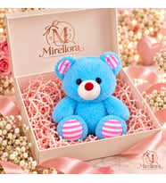 Mirellora Mavi Peluş Ayı 20cm