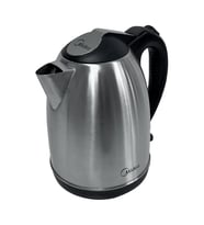 Midea MK-15S02E Kettle Paslanmaz Çelik Su Isıtıcı 1.7 Lt (Kaynama Uyarı Sistemi)