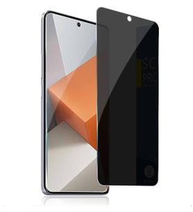 Logis Xiaomi Redmi Note 13 Pro 5G Tam Kaplayan Hayalet Ekran Koruyucu Cam