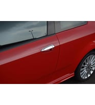 Fiat Linea Krom Kapı Kolu 2006 Üzeri 4Kapı-8Prç Paslanmaz Çelik