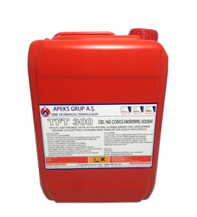 TFT 300 Özel Yağ Çözücü Endüstriyel Solvent - 10 Kg