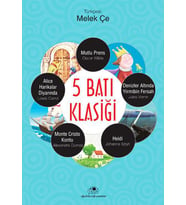 5 BATI KLASİĞİ - UĞURBÖCEĞİ YAYINLARI (Karışık)
