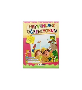 Öğreniyorum Serisi-Hayvanları Öğreniyorum Teleskop Popüler Bilim