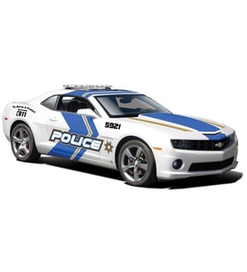 Maisto 1/24 2010 Model Chevrolet Camaro SS RS Police
