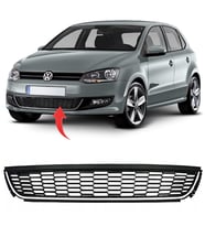 Vw Polo Ön Tampon Orta Izgara Nikelajlı 2010-2014 6R0853671