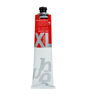 Pebeo Huile Fine XL Yağlı Boya 200 ml. 06 Cadmium Red Deep Imit. 