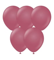 Retro Yaban Çiçeği Latex Balon 10 Adet