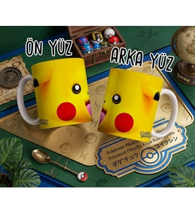 Pikachu temalı kupa