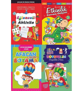 500 Aktivite Serisi (4 Takım)