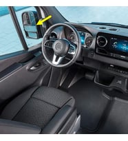 Mercedes Sprinter 2018-2025 Sol Dış Ayna Çerçevesi A9108113900