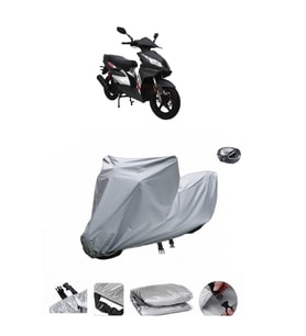 Mondial 100 Ardour  Su Geçirmez Motosiklet Brandası ARKA ÇANTA UYUMLU