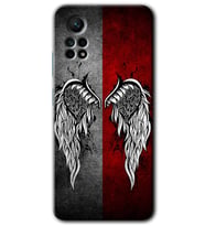 Redmi Note 12 Pro 4G Kılıf HD Desen Baskılı Kılıf - Lucifer