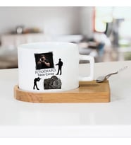 Kişiye Özel Fotoğrafçıya Hediye Çay Fincanı