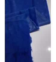 DÜZ TOSCANA PELUŞ KUMAŞ (Saks Mavisi)