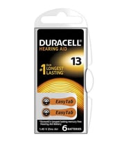 13 No Kulaklık Pili (6'Lı Paket)
