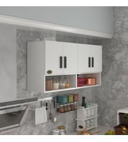 Kenzlife hazır mutfak vesper byz 060*120*22 mutfak banyo dolabı kapaklı raflı (Karışık)