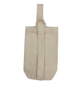 Askılı Bej Denim Şişe Çantası 33 x 22 Cm