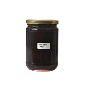 Ev Yapımı Orman (Dört Meyve) Meyveleri Reçeli 800 G