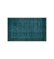 Benzersiz El Dokuma Eskitme Halı 160x263 cm 9773
