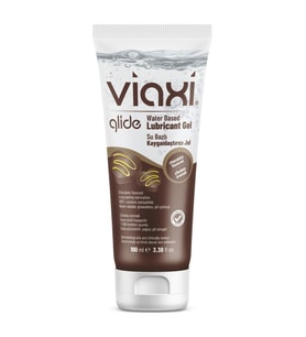 Viaxi Glide Su Bazlı Kayganlaştırıcı Jel Çikolata Aromalı 100 ML