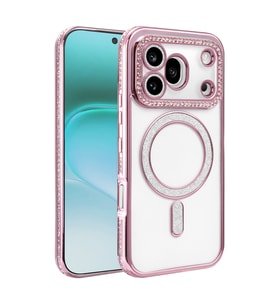 Northcity Huawei Honor 600 Pro Joke Simli Magneticsafe Kılıf - Pembe
