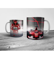 Pixxa Michael Schumacher - Schumi - Formula 1 - F1 Kupa Bardak Model 2