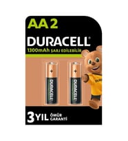 Duracell Original Aa Kalem Pil Şarj Edilebilir 1300MAH Pil 2li