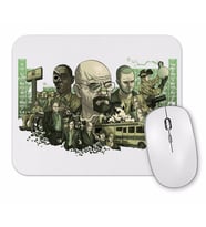 Breaking Bad Alexander Iaccarino Mouse Pad